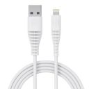Dubstep Blaze Stellar 20W USB-A To Type-L Data Fast Charging Compatible & Data Sync Cable (White)...