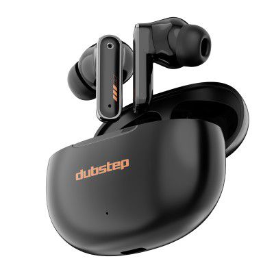 Dubstep Buzz X9 Wireless Earbuds, 60hrs Playtime 