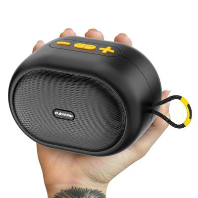 Dubstep Pop 1200 Portable Bluetooth Speaker | 12W Loud Sound, Deep Bass with XBASS