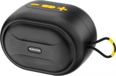 Dubstep Pop 1210 Wireless Speaker with 16 Hrs Playtime, 52mm Dynamic Driver, TWS Pairing 12 W Bluetooth Speaker  (Black, 2.0 Channel)