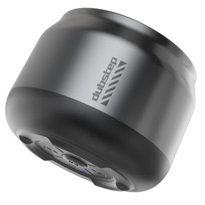 Dubstep Pop 600 Wireless Speaker, 15 Hrs Playtime, 52mm Driver, TWS Pairing, 6W Output Bluetooth Speakers (Grey)
