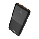 Dubstep Powerblitz X2 10,000 mAh Multi-Device Charging Powerbank with Dual USB Port & Type-C, LED Battery Indicator (Black)...
