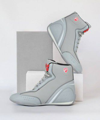 DUCATI  Casuals For Men (Grey)
