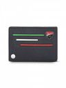 Ducati Corse DTLGD2200201 Elegante Genuine Leather Card Case...