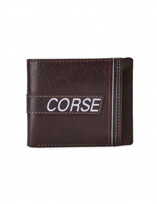 Ducati Corse DTLGW2200601 Elegante Genuine Leather Wallet