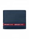 Ducati Corse Nastro Genuine Leather Wallet for Men - DTLGW2201102...