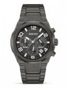 Ducati Men Patterned Dial & Stainless Steel Textured Straps Chronograph Watch DTWGI0001105...