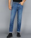 DUCATI Men Slim Mid Rise Light Blue Jeans...
