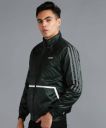 DUCATI Men Solid Quilted Jacket...