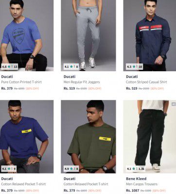 Upto 80% OFF - Ducati Mens Clothing