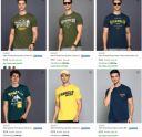 DUCATI Men's T-shirts @ Rs 299 | Upto 78% OFF...