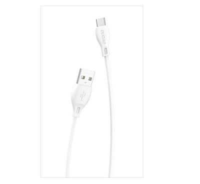 DUDAO 2.1A High Current Unbreakable Type C USB Data Cable