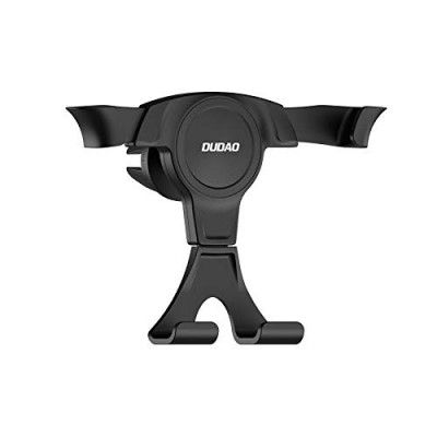 DUDAO Automatic Retractable Brackets Car Phone Holder 