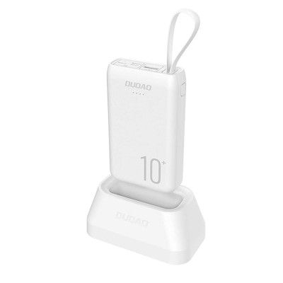 Dudao Fast Charge Type C Power Bank with Charging Case 10000mAh
