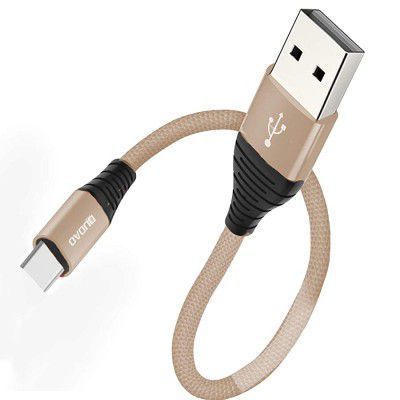 Dudao Fast USB Type C Charger Cable Type-C to USB A 2.0 