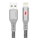 DUDAO Nylon Braided USB Data Sync & Charging Cable...