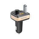 DUDAO R2PRO 3.1A Car Charge Handsfree Call, Wireless Bluetooth FM Transmitter Radio Receiver, Mp3 Audio Music Stereo Adapter, Support Pendrive, Dual USB Port Charger 3.1A Compatible All Devices...