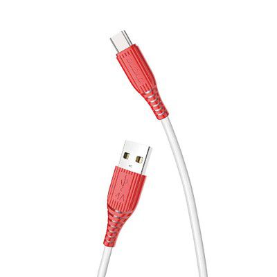 DUDAO Unbreakable Fast Charging Cable Or Type C USB Cable 