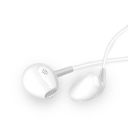 DUDAO Wired Dynamic Bass Stereo Earphone with Mic and Music Control Headphone (White...
