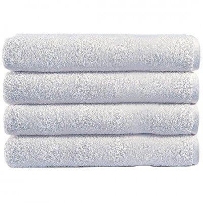 DUDEME 100% Cotton, 4 Piece Extra Soft and Absorbent Bath Towels | Bath Towel and Face Towel Combo | Plush 550 GSM Bath Towel for Men/Women