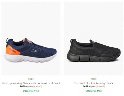 Duke Footwear @ 80% Off
