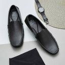 DUKE Loafers For Men  (Black , 10)...