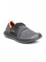 Duke Men Grey Printed Running Shoes...