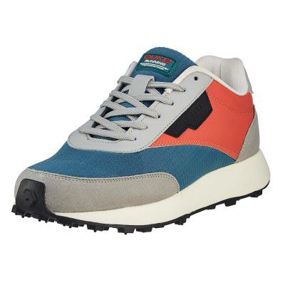 Duke Mens Fwol2127-teal/Red Sneaker