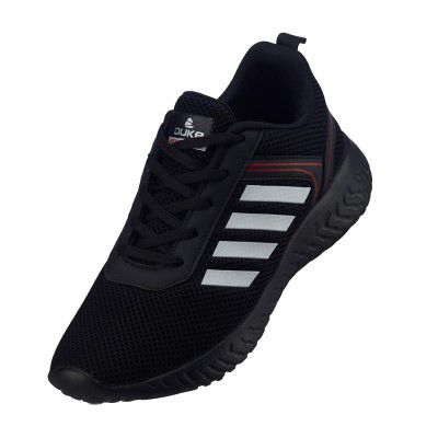 Duke Mens Fwol2168-black Sports Shoes