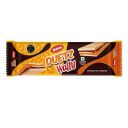 Dukes Duetz Waffy - Chocolate & Orange Flavoured Creamy & Crunchy Wafers (100g)...