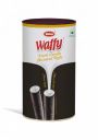 Dukes Waffy Dark Vanilla Flavoured Rolls Tin (300g)...