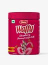Dukes Waffy Strawberry flavoured Wafer roll Jar (250g)...