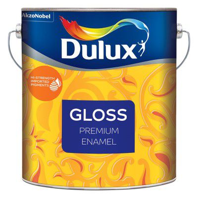 Dulux Gloss | Premium Enamel Paint for Decoration & Protection 4 Litres