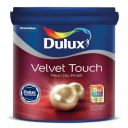 Dulux Velvet Touch Pearl GLO Interior Emulsion Paint (4L, Black Mica)...