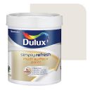 Dulux Simply Refresh SHADE OF WHITE DIY Multi Surface Paint Washable Coat, Low Drip Splatter with Soft Sheen Finish for Wall, Wood & Metal Surfaces - 1 L (Natural White)...
