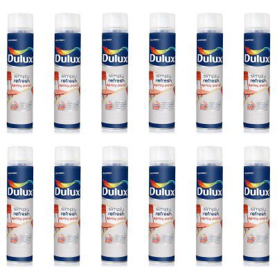 Dulux Simply Refresh Spray Paint  – 12 X 400ML (Golden_Brown)