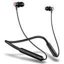 Dumbel Void 200 Wireless Bluetooth In Ear Neckband Earphone with Mic (Dusk Black)...
