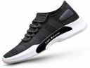 DUNKASTON Running Shoes For Men (Black)...