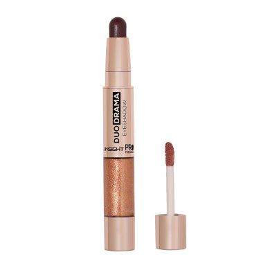 Duo Drama Eyeshadow (Afterlight) | Metallic Finish - 8g