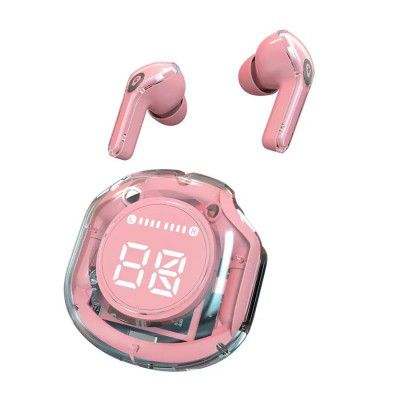 DUOTRONIX True Wireless in-Ear Comfortable TWS Earbuds (Peach)