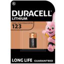 Duracell 123 Ultra Lithium Photo Battery, 1 Pc...