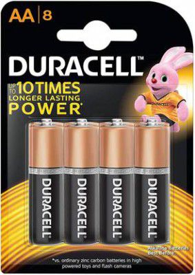 DURACELL AA Battery  (Pack of 8)