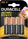 DURACELL AA Battery  (Pack of 8)...