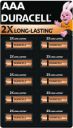 DURACELL Alkaline AAA Battery (Pack of 10)...