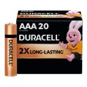 Duracell Alkaline AAA Battery, Pack of 20...