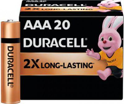 DURACELL Alkaline AAA Chhota Power Battery  (Pack of 20)