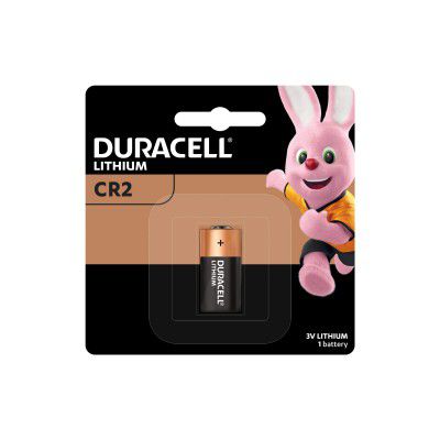 Duracell CR2 Ultra Lithium Photo Camera Battery, 1 Pc