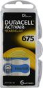 DURACELL Hearing Aid Batteries | Hearing Aid Batteries Size 675 | DU 675 Batteries Battery...