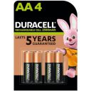 Duracell Rechargeable AA 2500mAh Batteries, Pack of 4...