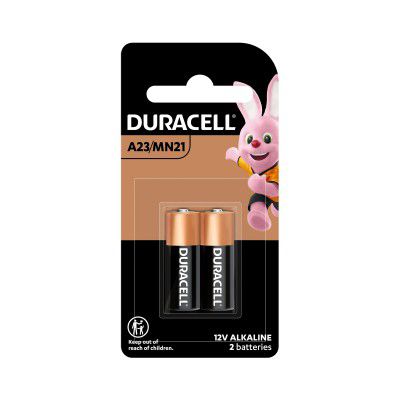 Duracell Specialty Alkaline MN21 Battery 12V, Pack of 2